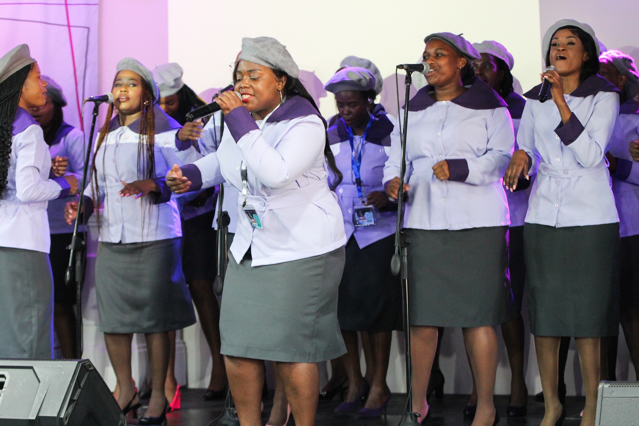 Women worshipping together at an MLI gathering