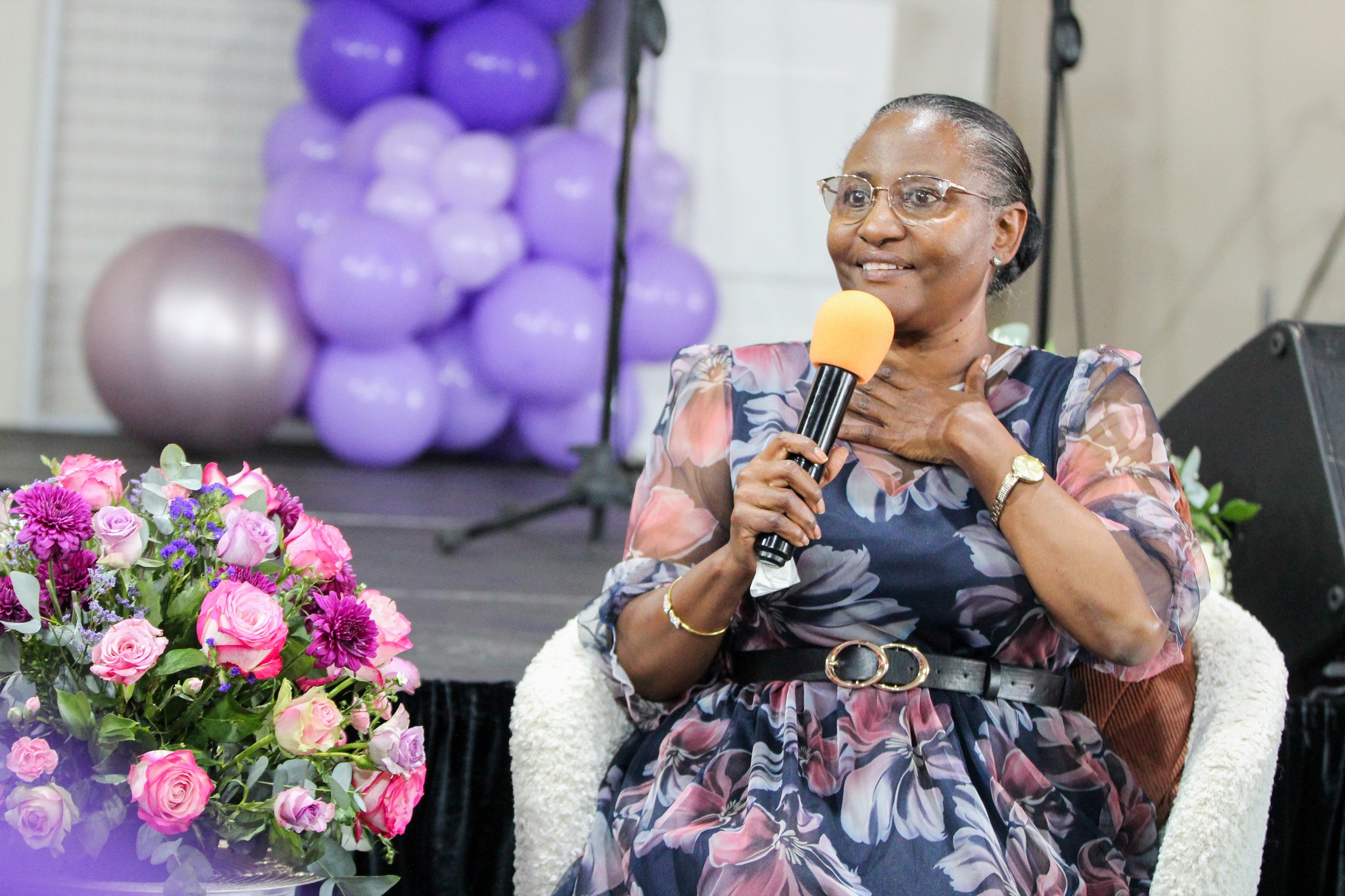 Dr Sarah Nyathi, President of Maximised Lifestyle International