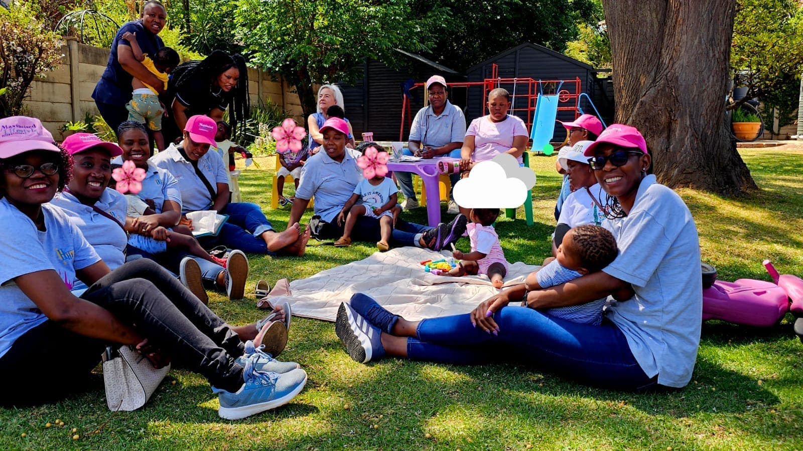 Women celebrating purpose and progress in MLI